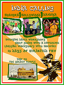 Solidarity Indian dance courses & tours in India www.danzabhangra.com