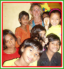 Shankara & ChildsRights kids in India